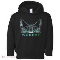 Woke AF Toddler Hoodie thumb 0