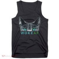Woke AF Tank Top thumb 0