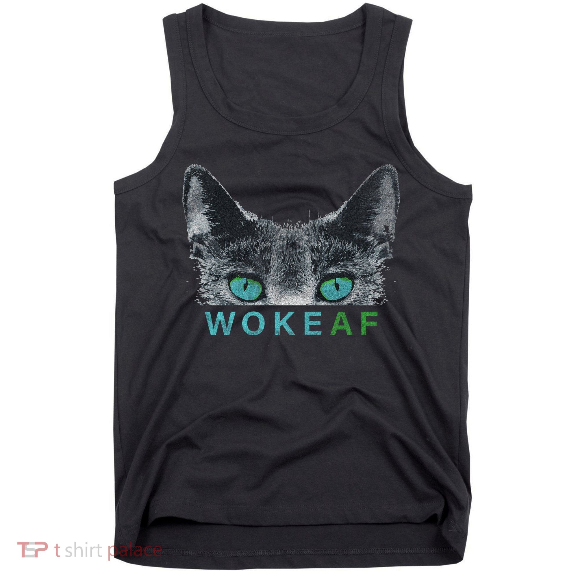 Woke AF Tank Top