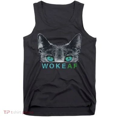 Woke AF Tank Top