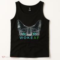 Woke AF Tank Top thumb 2