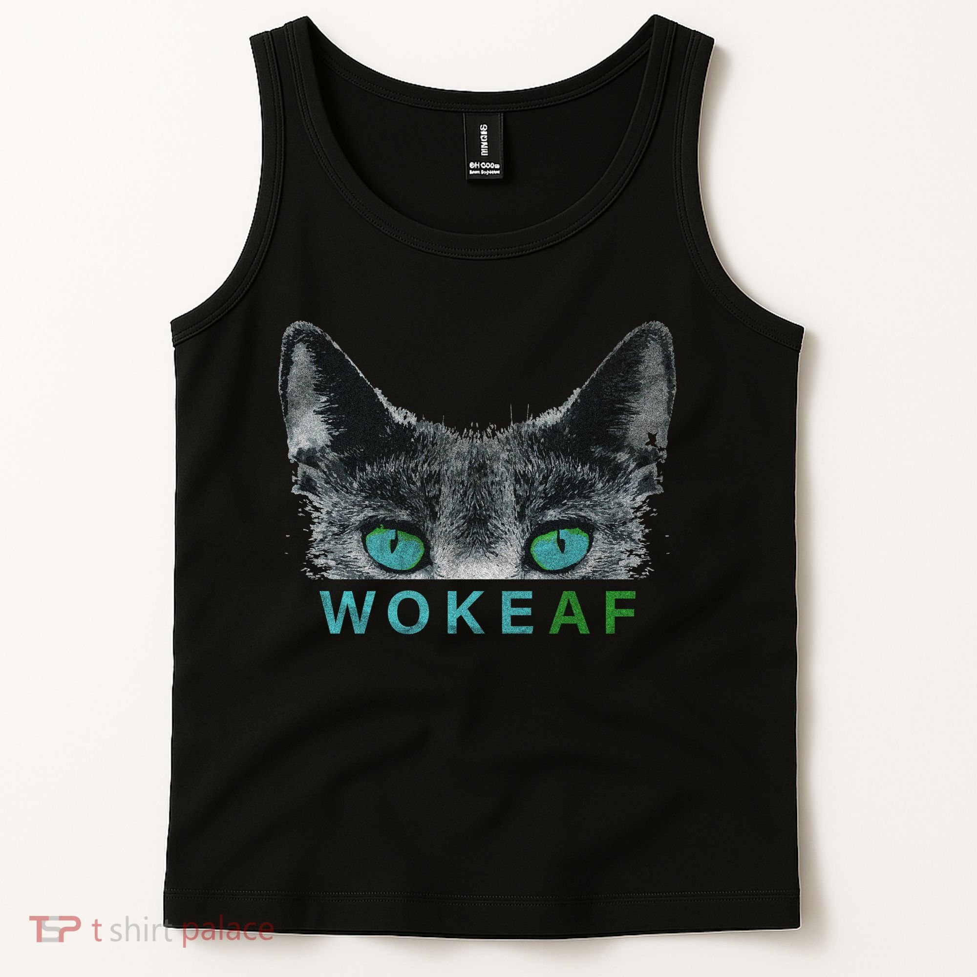 Woke AF Tank Top