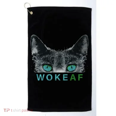 Woke AF Golf Towel