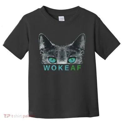 Woke AF Toddler T-Shirt