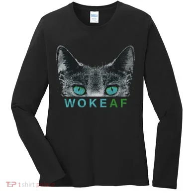 Woke AF Women's Long Sleeve Shirt