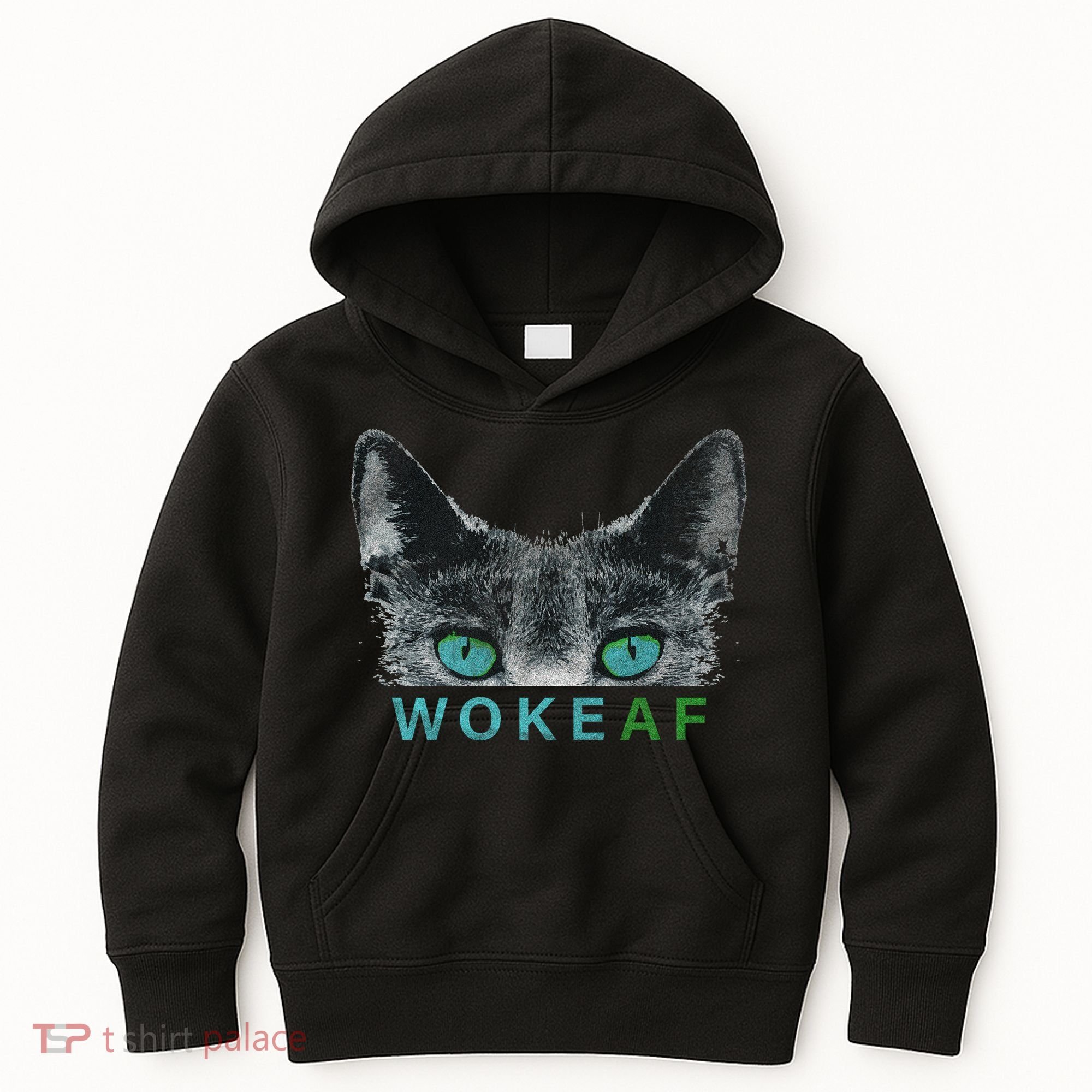 Woke AF Kids Hoodie