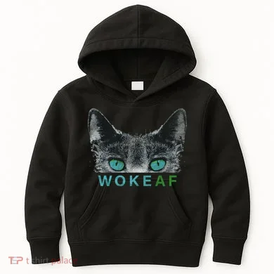 Woke AF Kids Hoodie