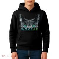 Woke AF Kids Hoodie thumb 4