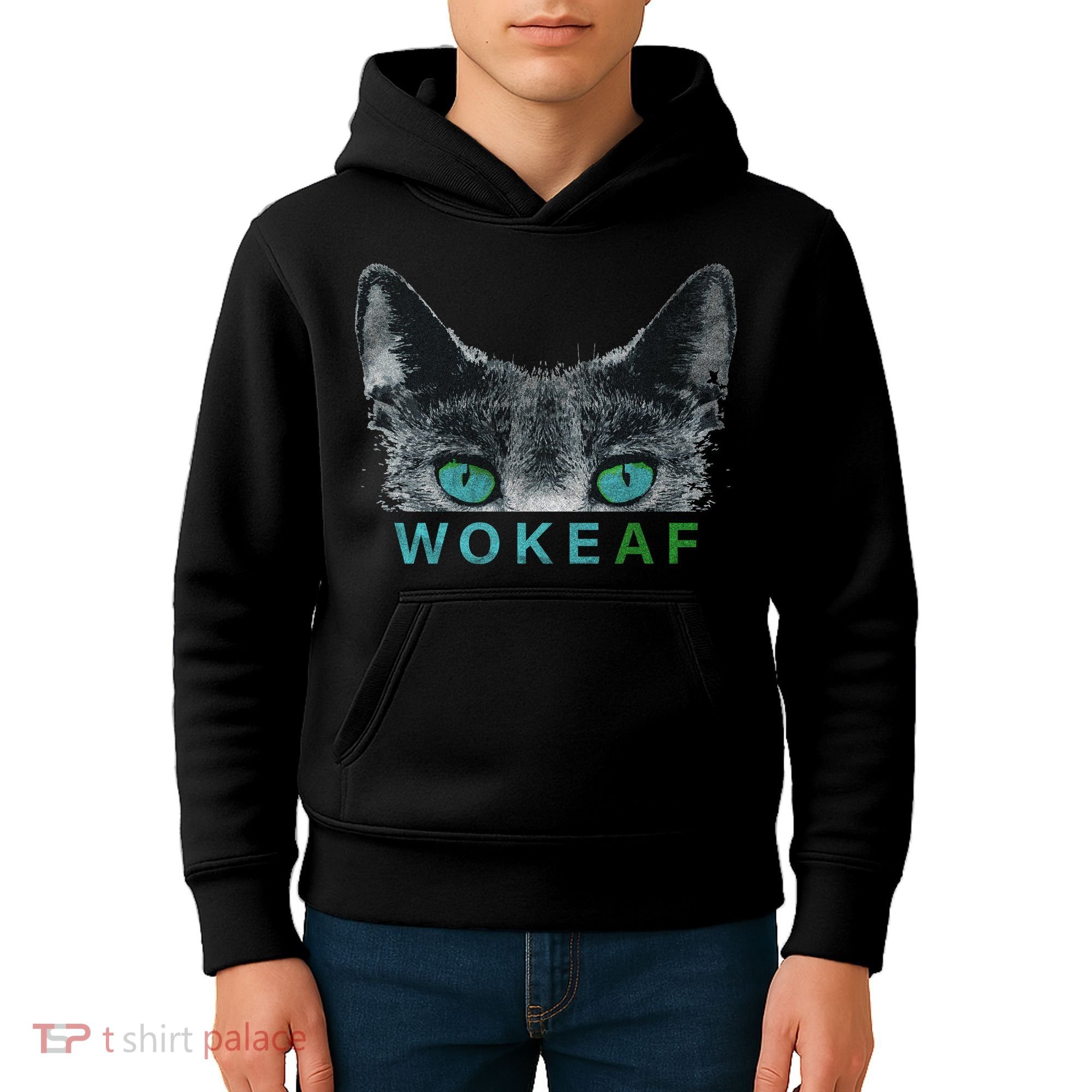 Woke AF Kids Hoodie
