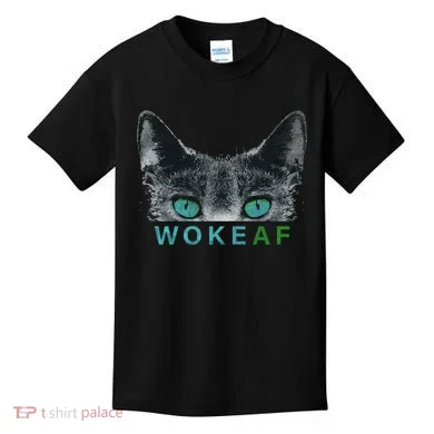 Woke AF Kids T-Shirt