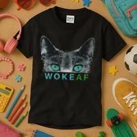 Woke AF Kids T-Shirt thumb 3
