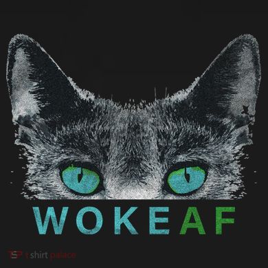 Woke AF Kids Tie-Dye T-Shirt