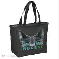 Woke AF Tote Bag thumb 2