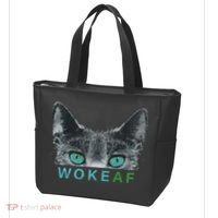 Woke AF Tote Bag thumb 3