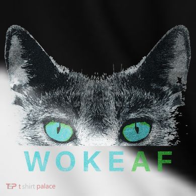 Woke AF Toddler Fine Jersey T-Shirt
