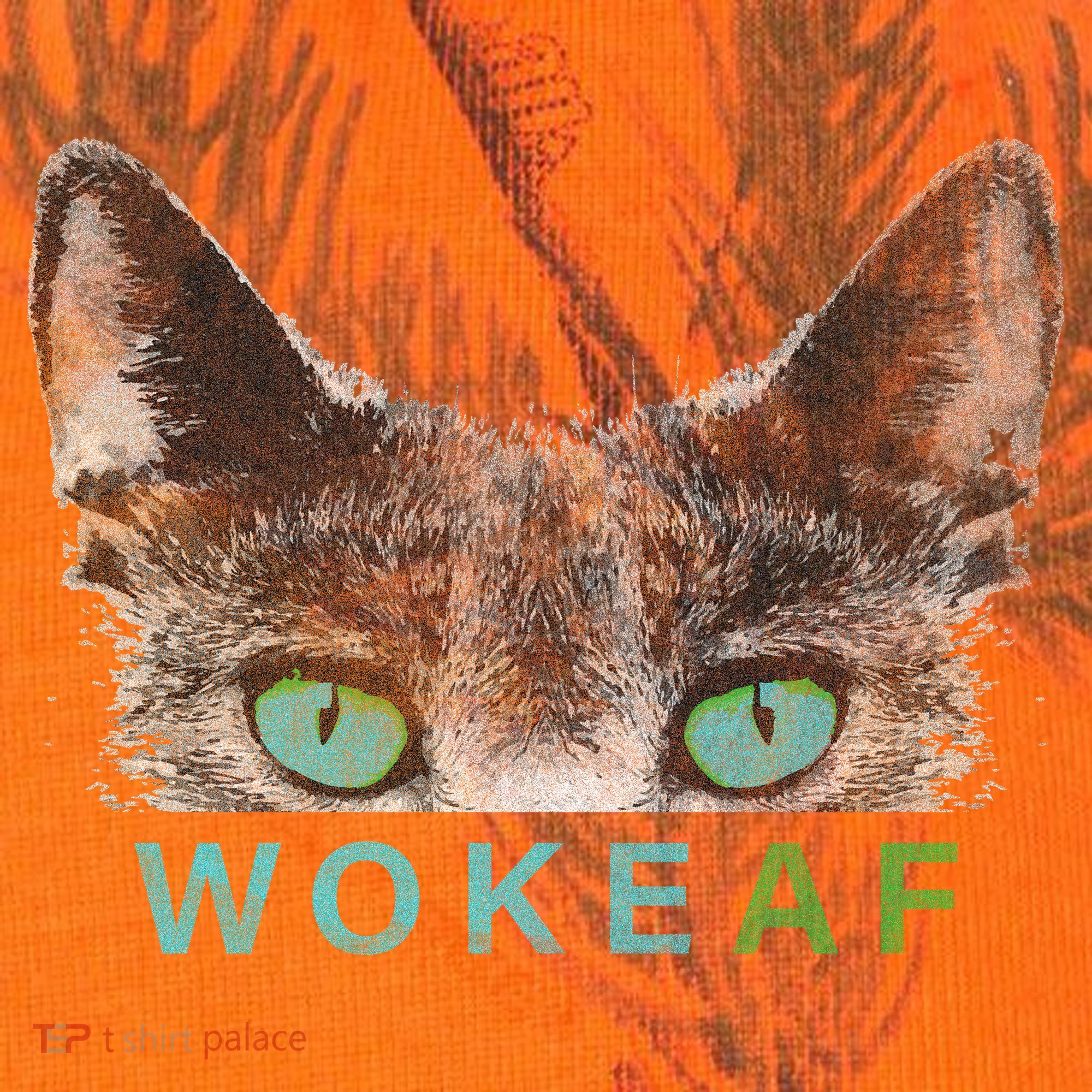 Woke AF Kati Licensed 12" Camo Cuffed Beanie