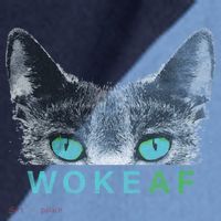 Woke AF Raglan Baseball Sleeve Shirt thumb 2