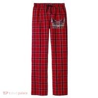 Woke AF Men's Flannel Plaid Pajama Pants thumb 0