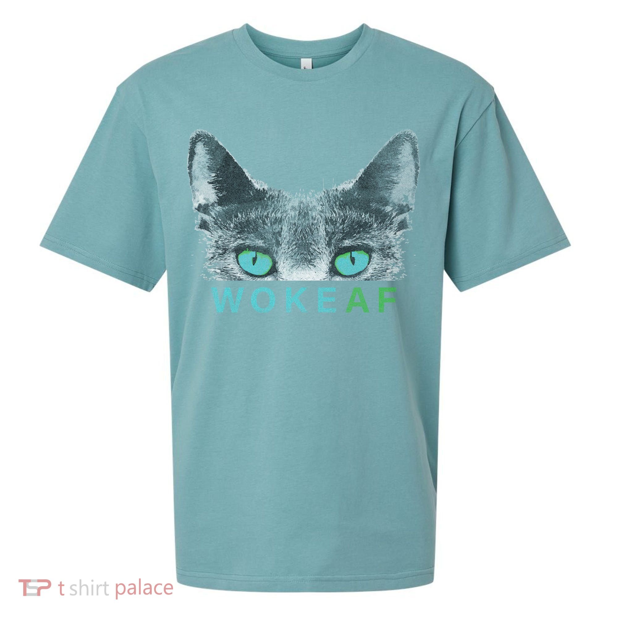 Woke AF Sueded Cloud Jersey T-Shirt