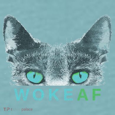 Woke AF Sueded Cloud Jersey T-Shirt