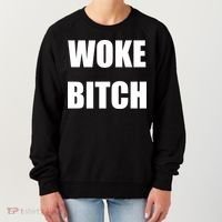 Woke Bitch Women's Sweatshirt thumb 0