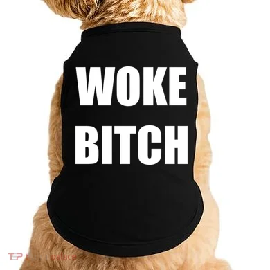 Woke Bitch Doggie Tank