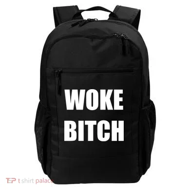 Woke Bitch Backpack
