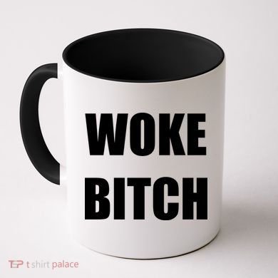 Woke Bitch Coffee Mug