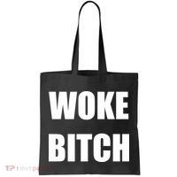 Woke Bitch Tote Bag thumb 0