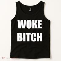 Woke Bitch Tank Top thumb 2