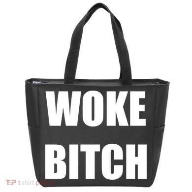 Woke Bitch Tote Bag