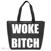 Woke Bitch Tote Bag thumb 0