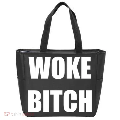 Woke Bitch Tote Bag