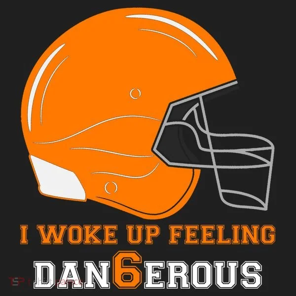Woke Up Feeling Dan6erous (Dangerous) Women's Sweatshirt