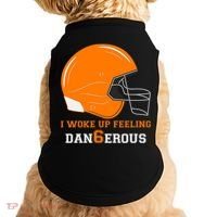 Woke Up Feeling Dan6erous (Dangerous) Doggie Tank thumb 0