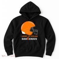 Woke Up Feeling Dan6erous (Dangerous) Hoodie thumb 0