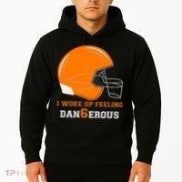 Woke Up Feeling Dan6erous (Dangerous) Hoodie thumb 2