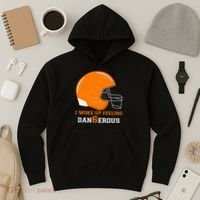 Woke Up Feeling Dan6erous (Dangerous) Hoodie thumb 3