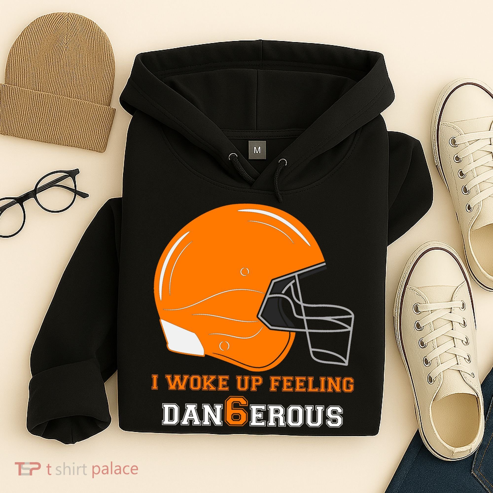 Woke Up Feeling Dan6erous (Dangerous) Hoodie