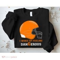Woke Up Feeling Dan6erous (Dangerous) Sweatshirt thumb 2