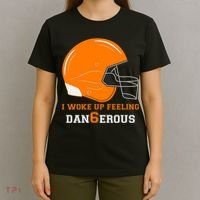 Woke Up Feeling Dan6erous (Dangerous) T-Shirt thumb 4