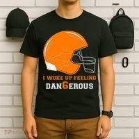 Woke Up Feeling Dan6erous (Dangerous) T-Shirt thumb 6