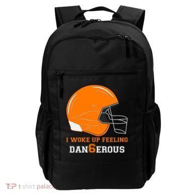 Woke Up Feeling Dan6erous (Dangerous) Backpack