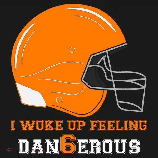 Woke Up Feeling Dan6erous (Dangerous) Bucket Hat