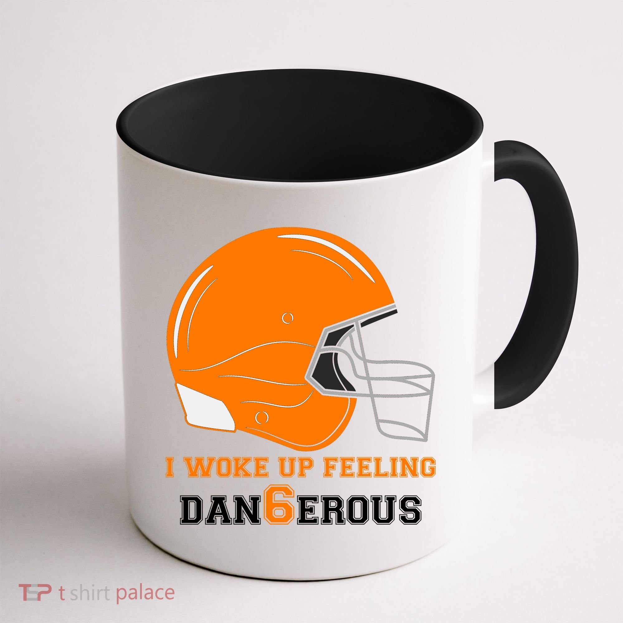 Woke Up Feeling Dan6erous (Dangerous) Coffee Mug