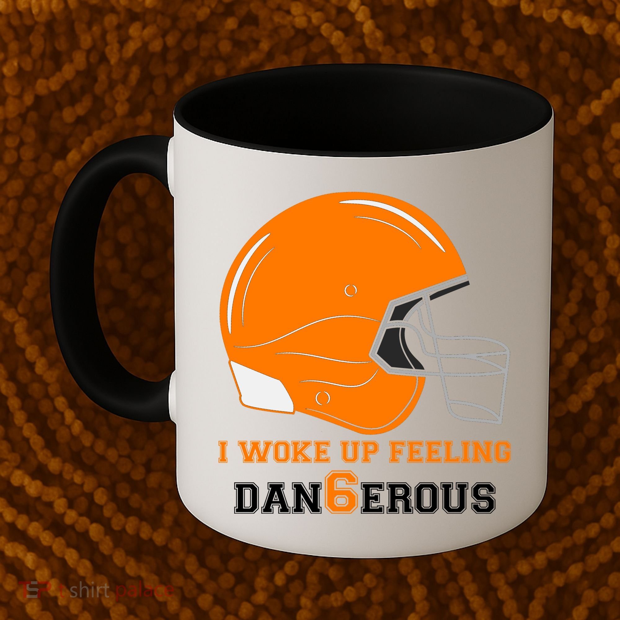 Woke Up Feeling Dan6erous (Dangerous) Coffee Mug