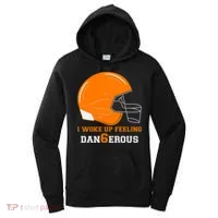 Woke Up Feeling Dan6erous (Dangerous) Women's Hoodie thumb 0