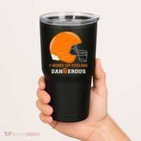 Woke Up Feeling Dan6erous (Dangerous) Tumbler thumb 2