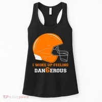 Woke Up Feeling Dan6erous (Dangerous) Women's Tank Top thumb 0