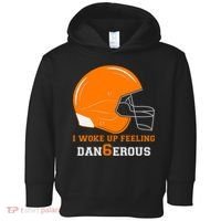 Woke Up Feeling Dan6erous (Dangerous) Toddler Hoodie thumb 0